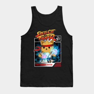 Straycat Fighter Ryu Hadoucat Tank Top